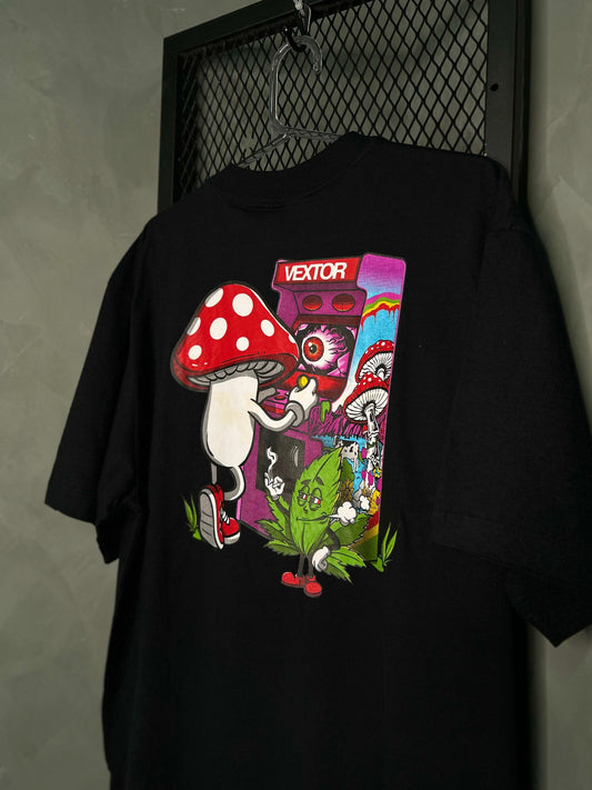 CAMISETA PREMIUM VEXTOR ARCADE