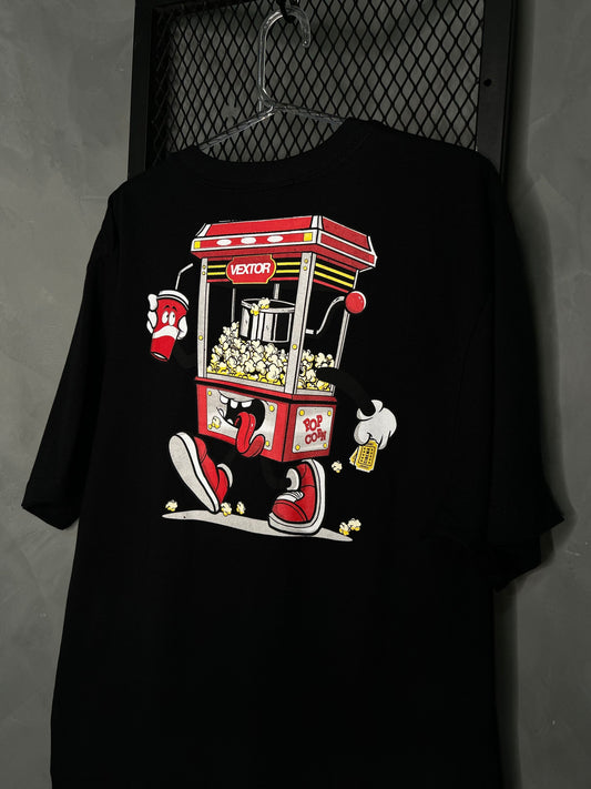 CAMISETA REGULAR VEXTOR POP CORN