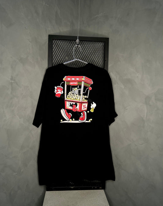 CAMISETA REGULAR VEXTOR POP CORN