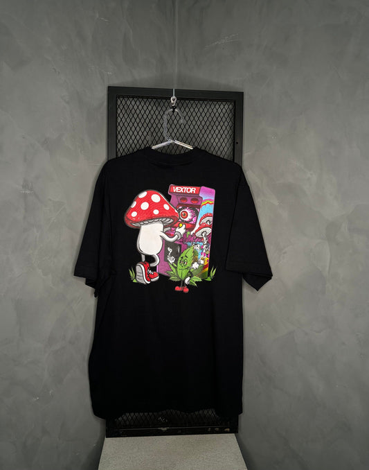 CAMISETA PREMIUM VEXTOR ARCADE