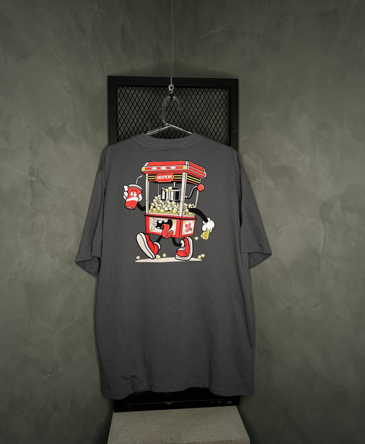 CAMISETA REGULAR VEXTOR POP CORN