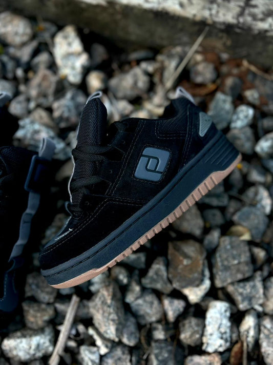 TÊNIS FREEDAY SPIN PRETO/CHUMBO