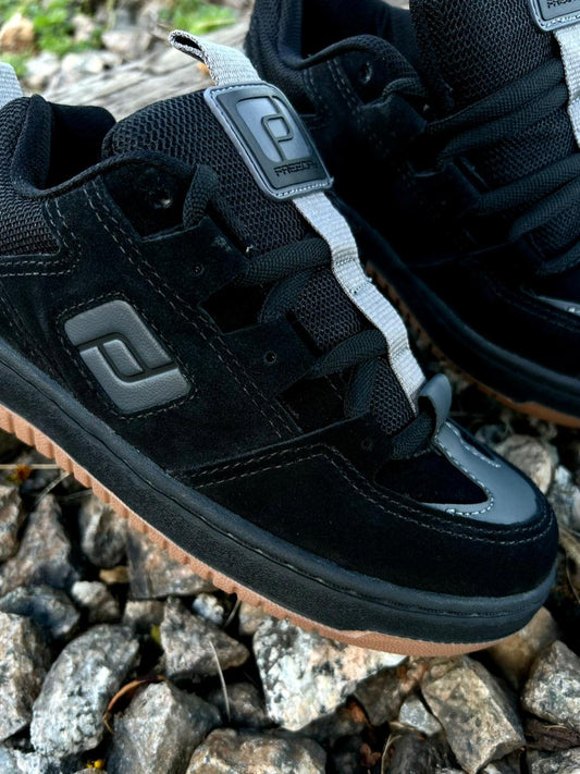 TÊNIS FREEDAY SPIN PRETO/CHUMBO