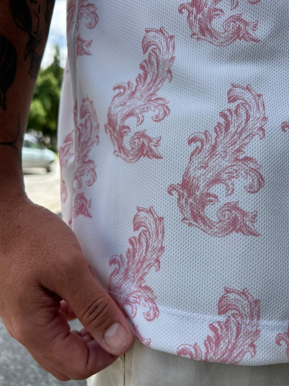 CAMISETA BLUNT  POLO DRY ANGELIC