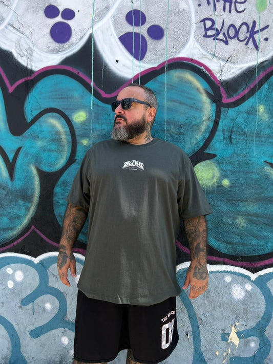 CAMISETA BLUNT PLUS SIZE FLORESTA