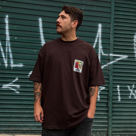 CAMISETA OVERSIZED THE BLOCK BEST FRIENDS