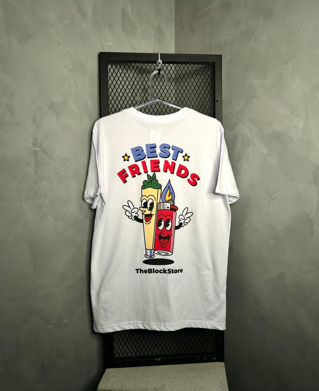 CAMISETA REGULAR THE BLOCK BEST FRIENDS