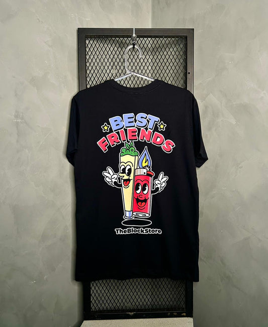 CAMISETA REGULAR THE BLOCK BEST FRIENDS