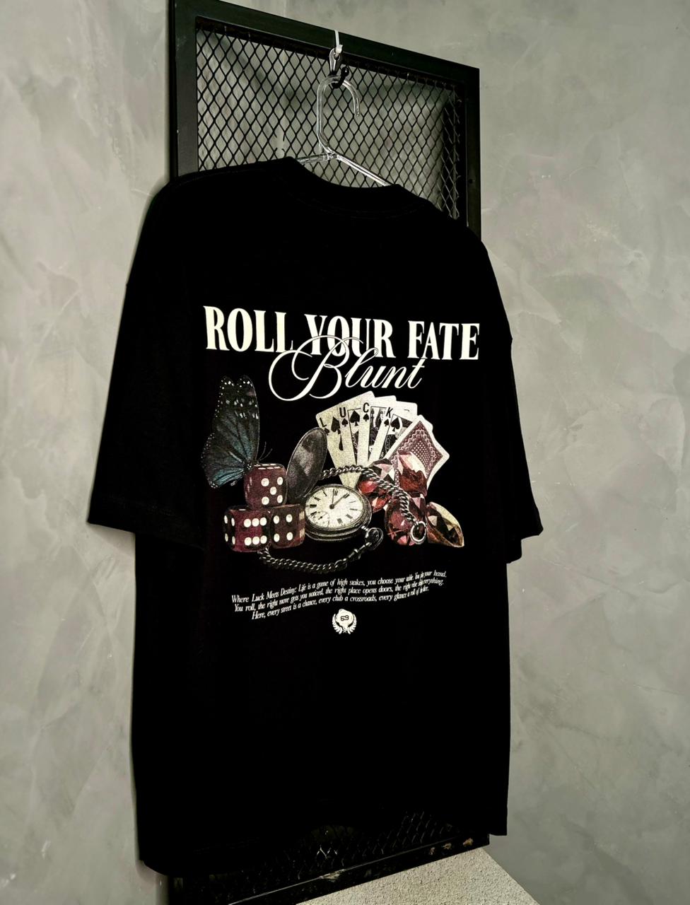 CAMISETA BLUNT OVERSIZED LUCK