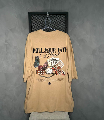 CAMISETA BLUNT OVERSIZED LUCK