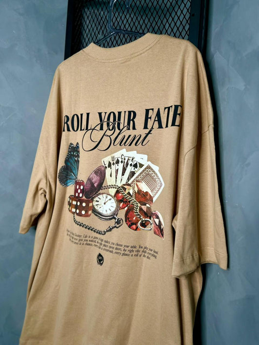 CAMISETA BLUNT OVERSIZED LUCK