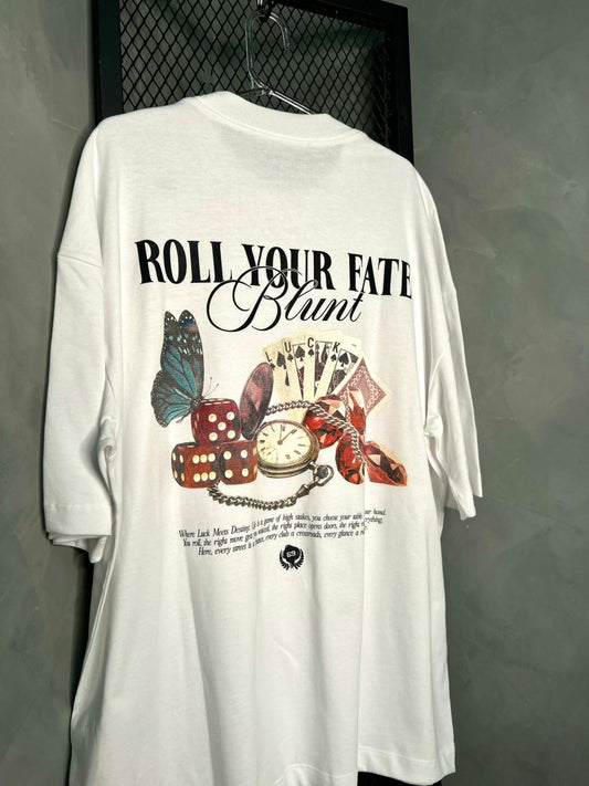 CAMISETA BLUNT OVERSIZED LUCK