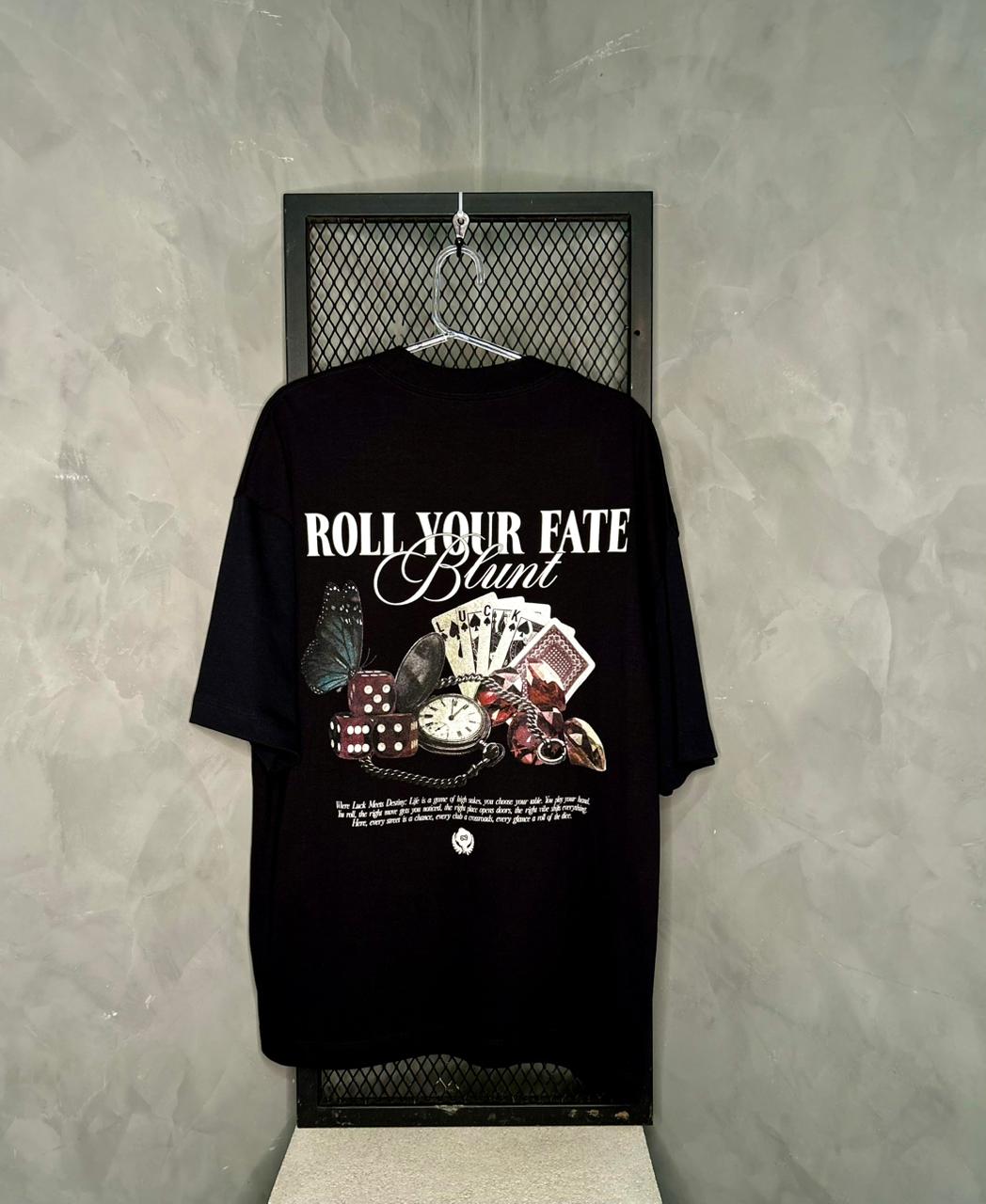 CAMISETA BLUNT OVERSIZED LUCK