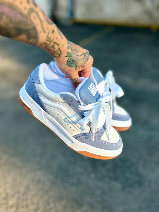 TÊNIS VANS HYLANE SUEDE GLACIAL SLATE