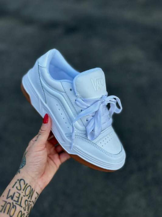 TÊNIS VANS HYLANE WHITE GUM