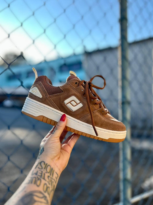 TÊNIS FREEDAY SPIN COGNAC OFF