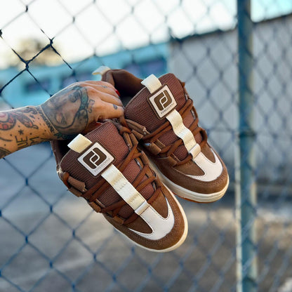 TÊNIS FREEDAY SPIN COGNAC OFF
