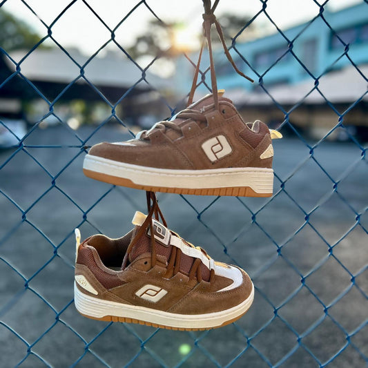 TÊNIS FREEDAY SPIN COGNAC OFF