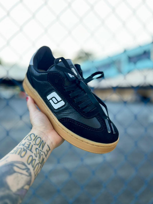 TÊNIS FREEDAY TOWN PRETO NATURAL