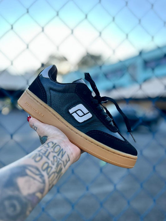 TÊNIS FREEDAY TOWN PRETO NATURAL