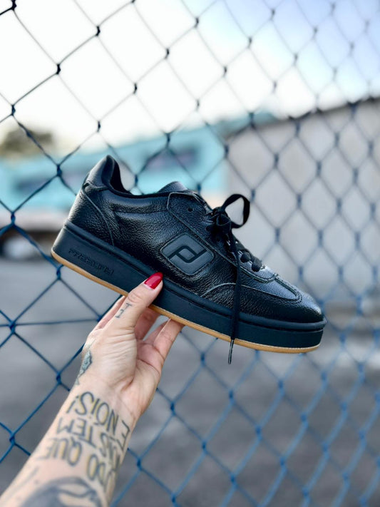 TÊNIS FREEDAY TOWN PRETO/PRETO