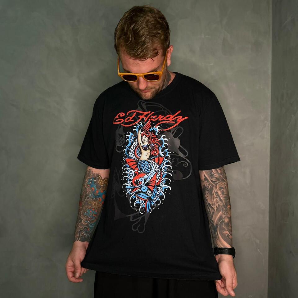 CAMISETA ED HARDY SEREIA MÍSTICA