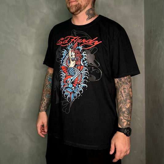 CAMISETA ED HARDY SEREIA MÍSTICA