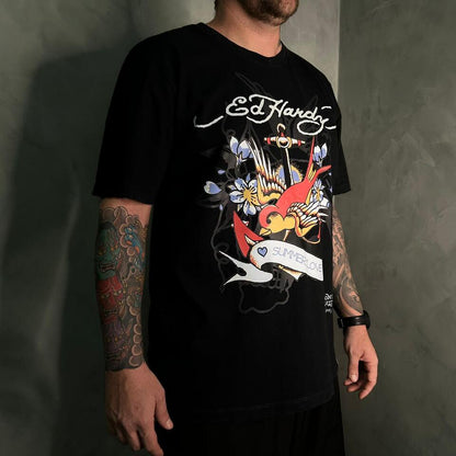 CAMISETA ED HARDY ANDORINHAS