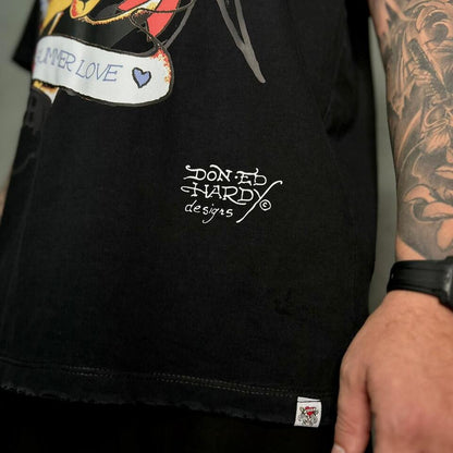 CAMISETA ED HARDY ANDORINHAS
