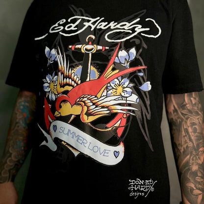 CAMISETA ED HARDY ANDORINHAS