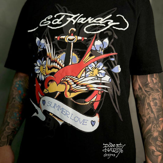 CAMISETA ED HARDY ANDORINHAS