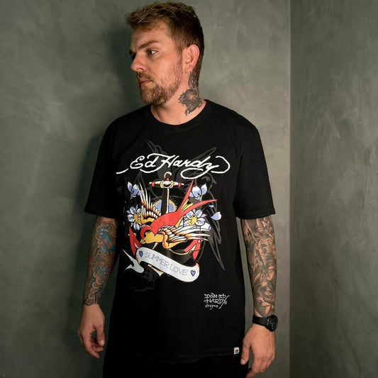 CAMISETA ED HARDY ANDORINHAS