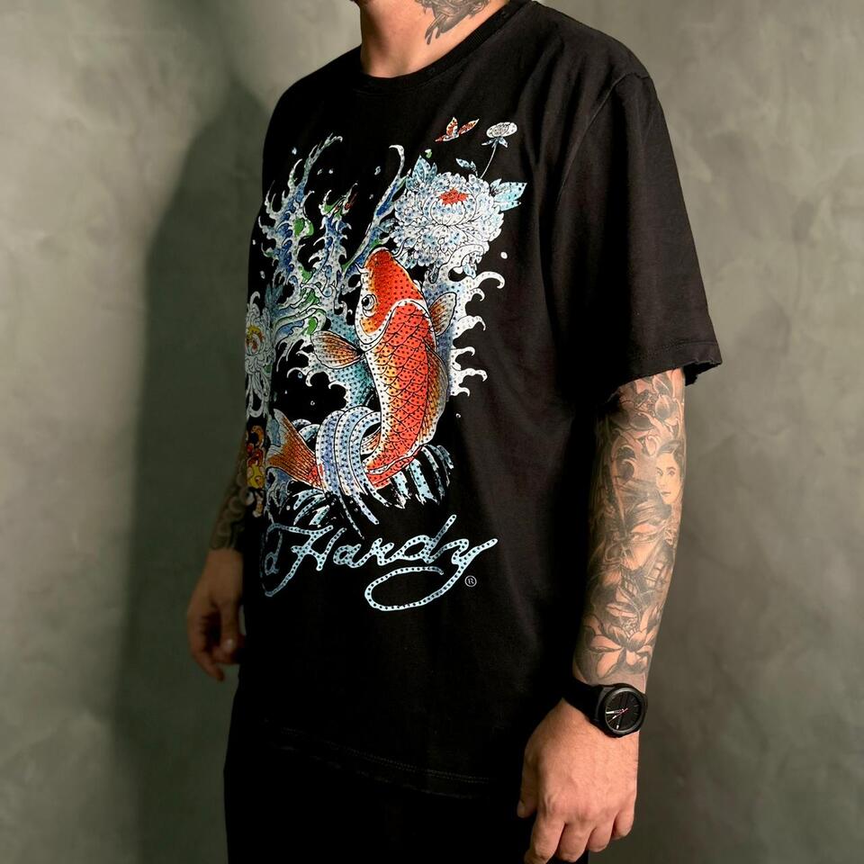 CAMISETA ED HARDY CARPA