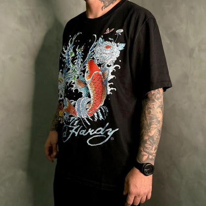 CAMISETA ED HARDY CARPA
