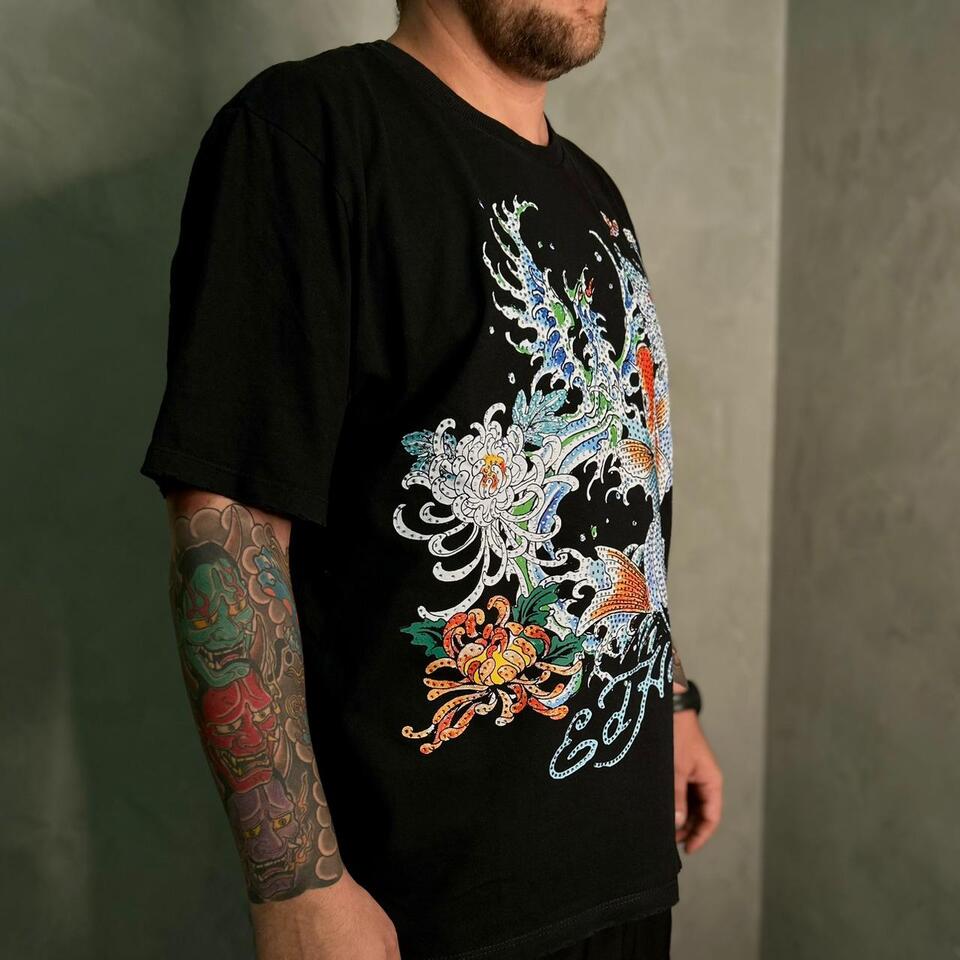 CAMISETA ED HARDY CARPA