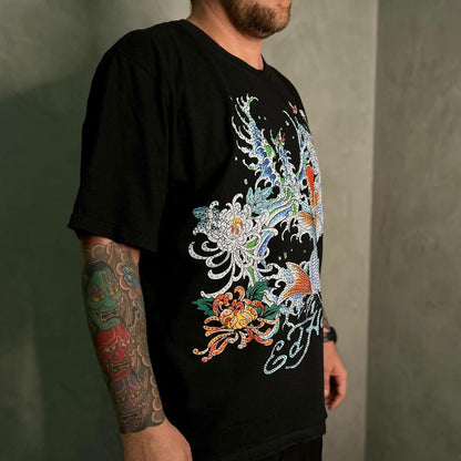 CAMISETA ED HARDY CARPA