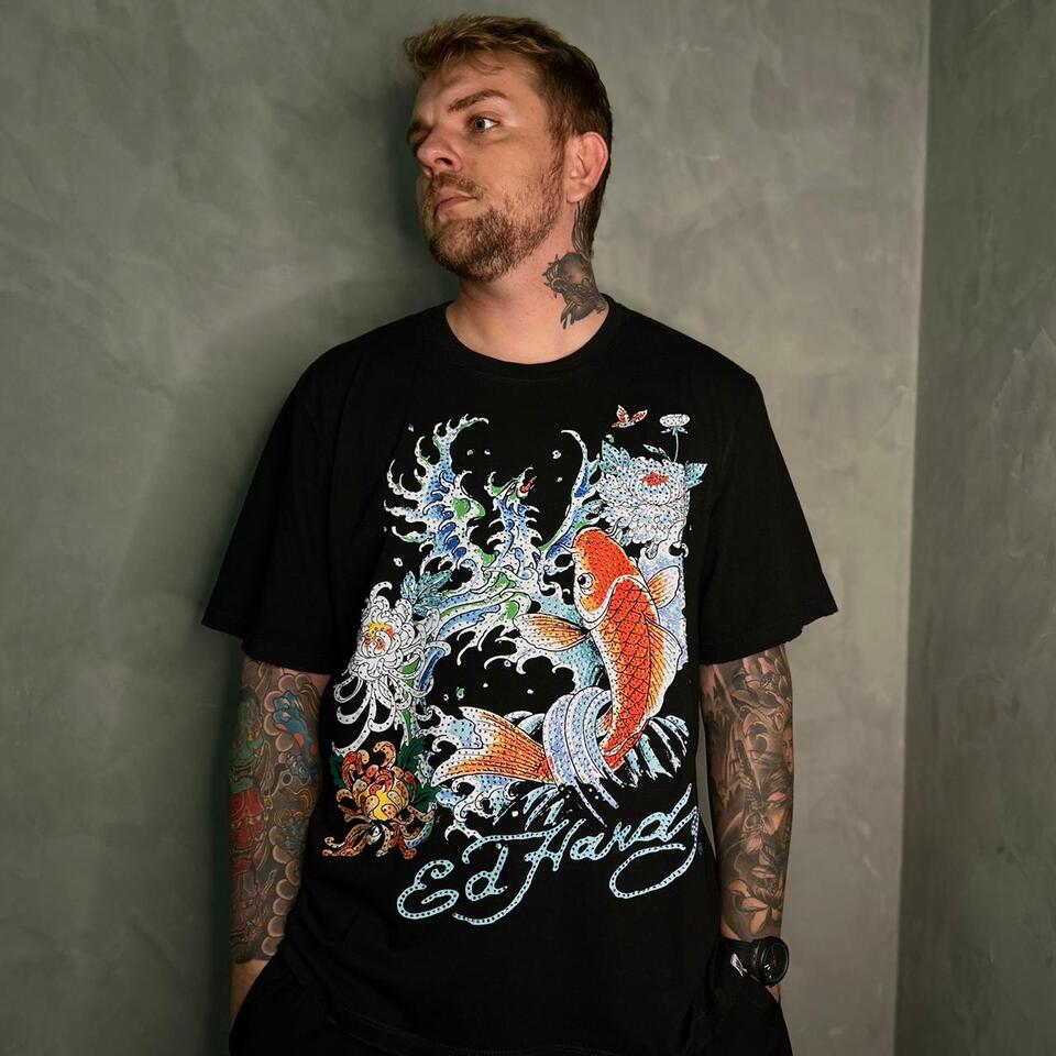 CAMISETA ED HARDY CARPA