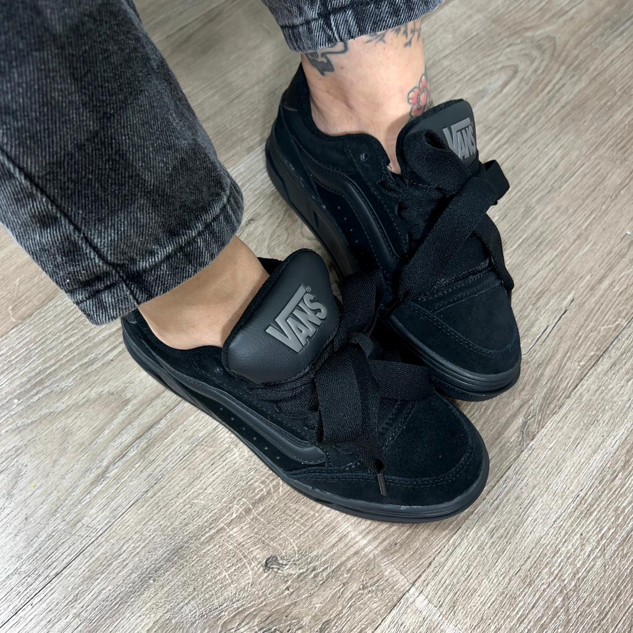 TÊNIS VANS HYLANE MONO BLACK