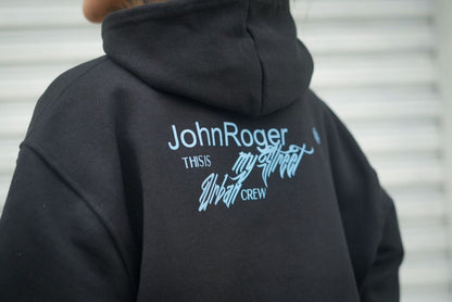 MOLETOM CROPPED CANGURU JOHN ROGER LETTER
