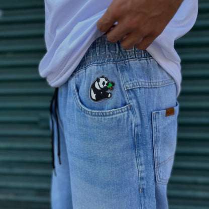 CALÇA JEANS LRG DENIM TOO BAD LOOSE FIT