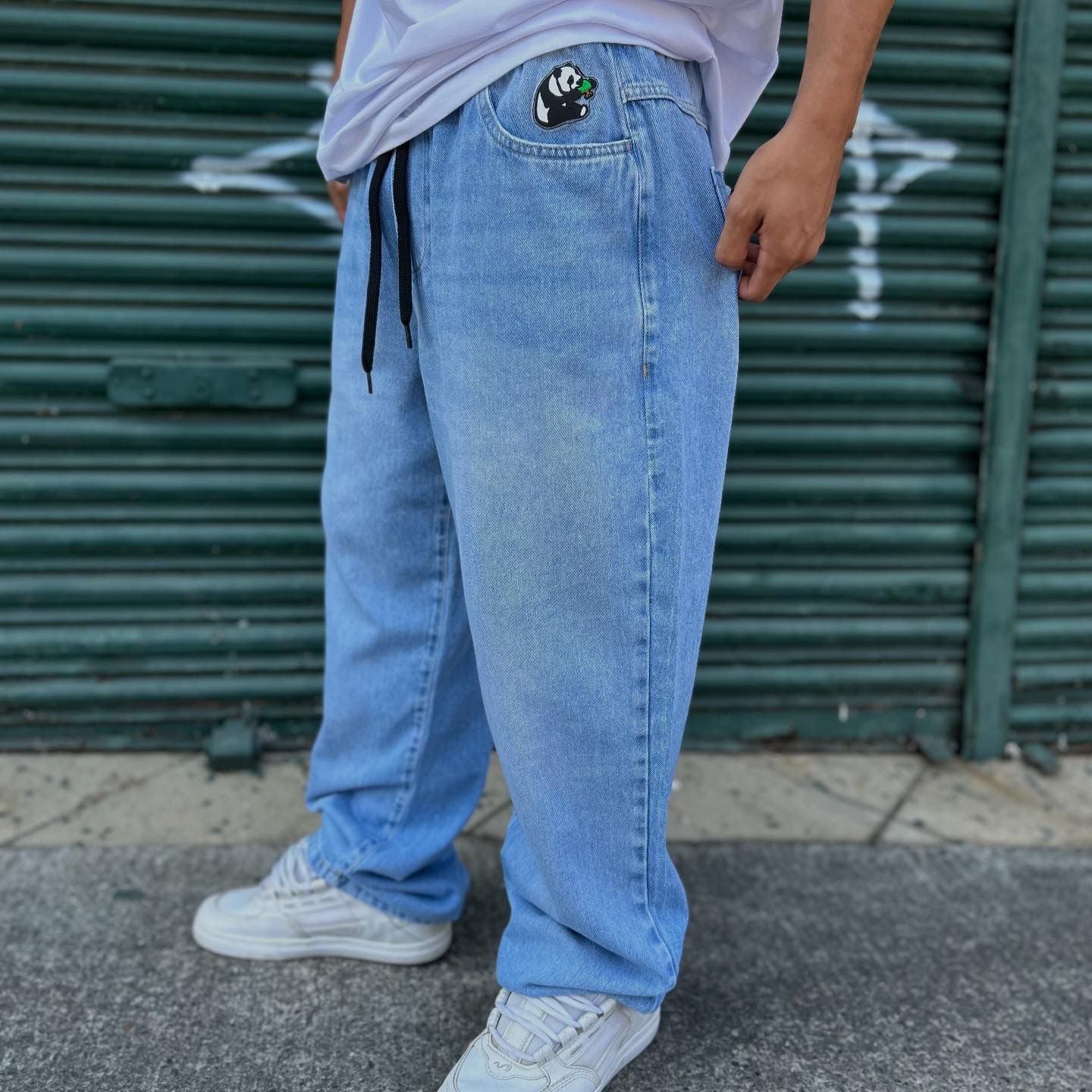 CALÇA JEANS LRG DENIM TOO BAD LOOSE FIT