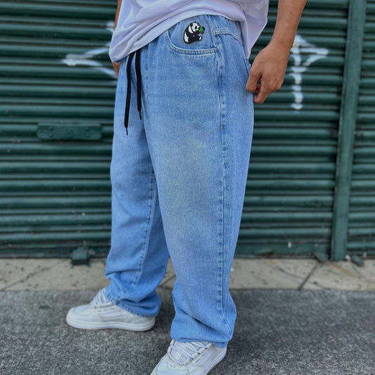 CALÇA JEANS LRG DENIM TOO BAD LOOSE FIT