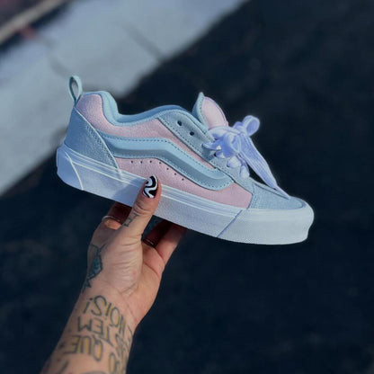 TÊNIS VANS KNU SKOOL PINK DAWN MIST
