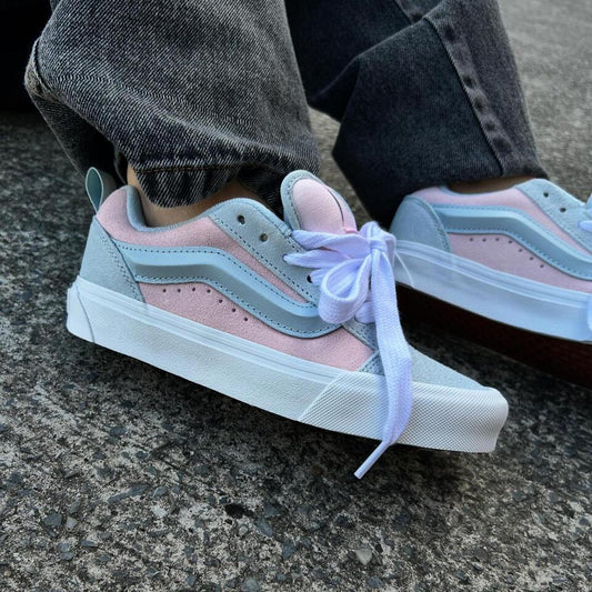 TÊNIS VANS KNU SKOOL PINK DAWN MIST