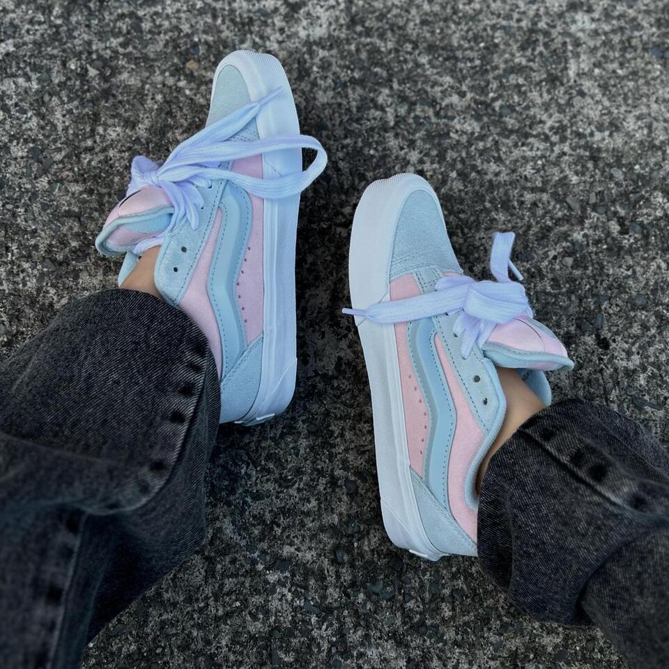 TÊNIS VANS KNU SKOOL PINK DAWN MIST