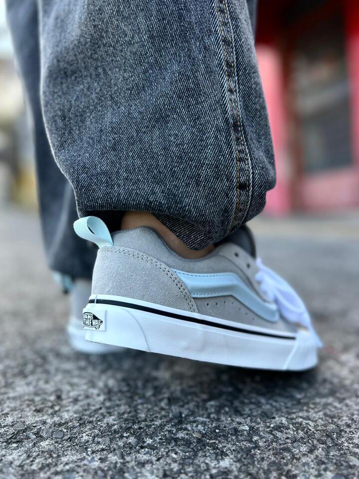 TÊNIS VANS KNU SKOOL GRAY BLUE