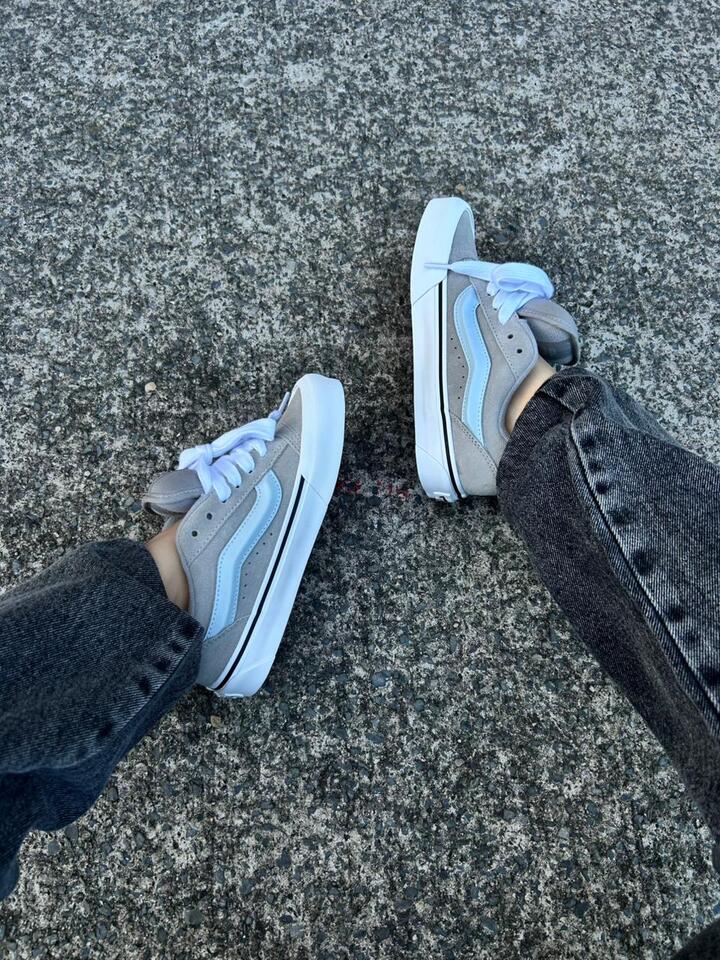 TÊNIS VANS KNU SKOOL GRAY BLUE