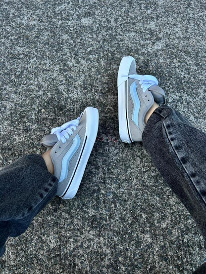 TÊNIS VANS KNU SKOOL GRAY BLUE