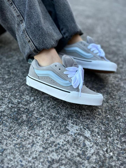 TÊNIS VANS KNU SKOOL GRAY BLUE