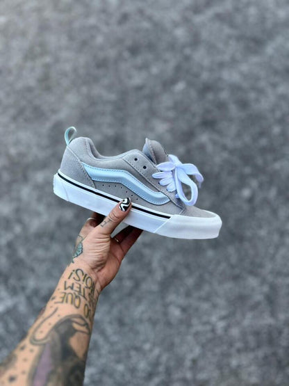 TÊNIS VANS KNU SKOOL GRAY BLUE